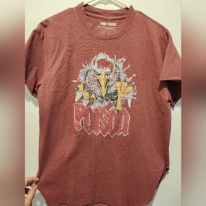 Pebee Forevee side slit tee